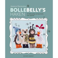 Bollebelly's haken - Jessica Harmsma - 1pc