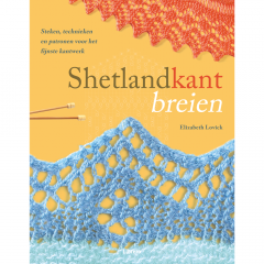 Shetlandkant breien - Elizabeth Lovick - 1pc