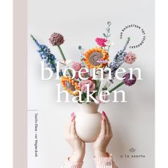 Bloemen haken - Sascha Blase-Van Wagtendonk - 1pc