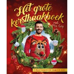 Het grote kersthaakboek met Mr. Cey - Mr. Cey - 1pc