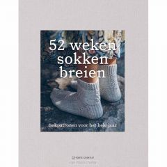 52 weken sokken breien - Jonna Hietala - 1pc