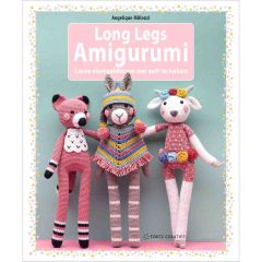 Long Legs Amigurumi NL - Angelique Millonzi - 1pc