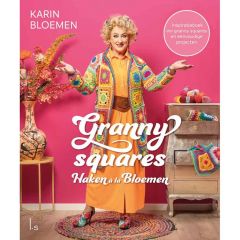 Haken à la Bloemen: Granny Squares - Karin Bloemen - 1pc