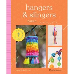 Hangers &  slingers haken - Margriet de Muinck - 1pc