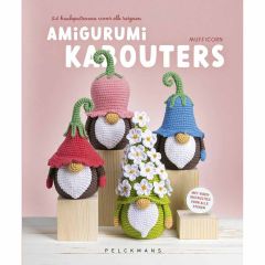 Amigurumi kabouters - Mufficorn - 1pc