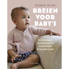 Breien voor baby's - Debbie Bliss - 1pc