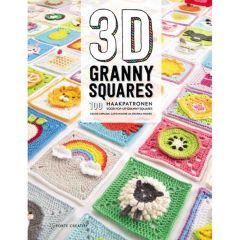3D Granny squares NL - Semaan, Moore en Moore - 1pc