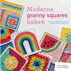 Moderne granny squares haken - C. Semaan en L. Morgan - 1pc