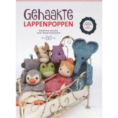 Gehaakte Lappenpoppen - Sascha Blase van Wagtendonk - 1pc