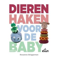 Dieren haken voor de baby - Rosanne Briggeman - 1pc