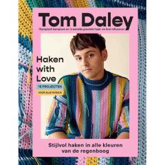 Haken with love NL - Tom Daley - 1pc