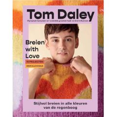 Breien with love NL - Tom Daley - 1pc