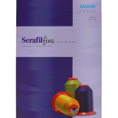 Amann Colour sample card Serafil - 1pc