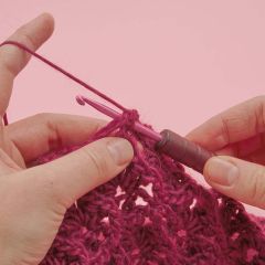 Addi Unicorn Purpleheart crochet hook 2.00-6.00mm - 1pc