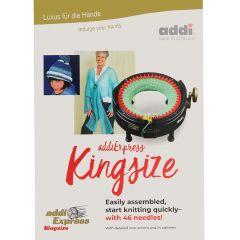 Addi Book for Express knitting mill kingsize English - 1pc
