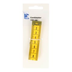 MMJZ Tape measure 150cm yellow - 5pcs