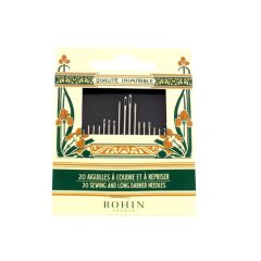 Bohin Vintage Needle assortment sharps & darners - 5x20pcs