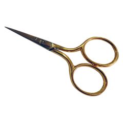 Bohin Embroidery scissors gold-plated 7cm - 5pc