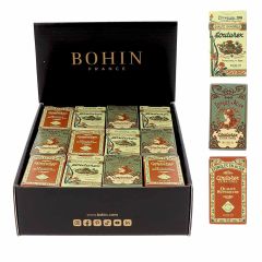 Bohin Vintage Display Couturex pins 30x0,6mm 36x200pcs - 1pc