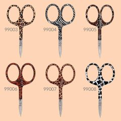 Bohin Safari Embroidery scissors 9cm - 5pcs
