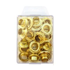 MMJZ Eyelet 11mm-20 5.75  - 5 boxes - Gold