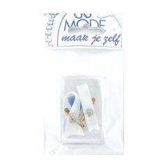 C0402  MMJZ Lingerie accessories white  - 5card