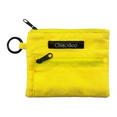 ChiaoGoo Accessory pocket pouch 12x9.5cm yellow - 3pcs