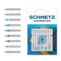 Schmetz Combi Allrounder Large 10 needles 70-100 - 20pcs