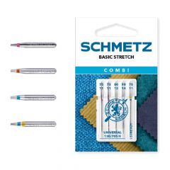 Schmetz Combi Basic Stretch 5 needles 75-90 - 20pcs