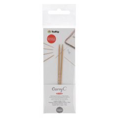 Tulip CarryC Fine Gauge interchangeable needle bamboo - 3pcs