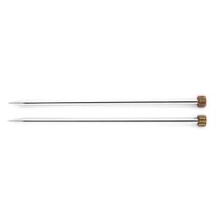 KnitPro Nova Metal single-pointed needles 25cm 2-12mm - 1pc