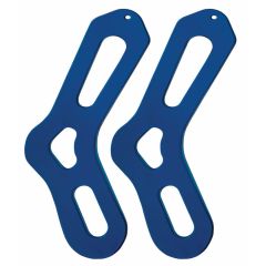 KnitPro Aqua sock blockers - 1x2pcs