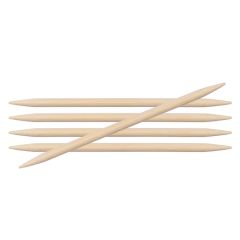 KnitPro Bamboo double-pointed needles 20cm 2.00-10mm - 3pcs