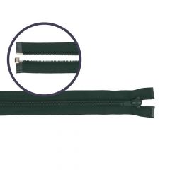 Separating coil zipper nylon 240cm - 5pcs