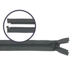Separating coil zipper nylon 25cm - 5pcs