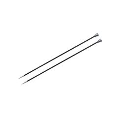 KnitPro Karbonz single-pointed needles 25cm 2.0-6.0mm - 3pcs