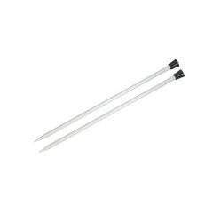 KnitPro Basix Alumin. single-point. needle 25cm 2-6mm - 3pcs
