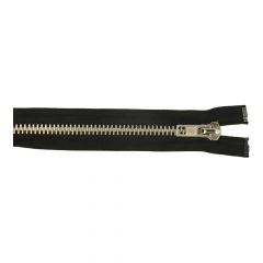 Non-separating zipper heavy 18cm nickel - 1pc - 580