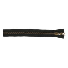 Opti Separating zipper 65cm antique D