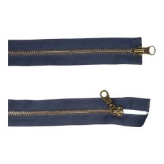 Two-way separating zipper 55cm - 5pcs