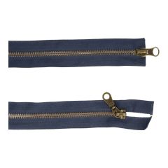 Two-way separating zipper 70cm - 5pcs