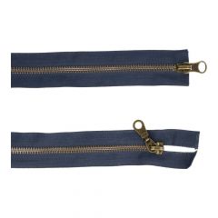 Two-way separating zipper 85cm - 5pcs