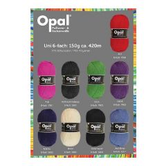 Opal Uni 6-ply 5x150 - 9 colours - 1pc