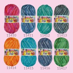 Opal Funny Fruits 4-ply 10x100g
