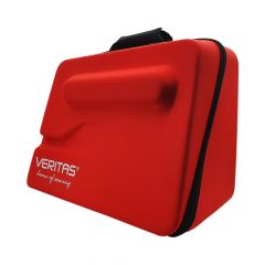 Veritas Sewing machine case XL 45x22x34cm red - 1pc