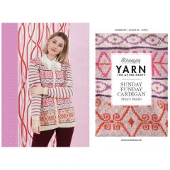 YARN The After Party no.102 Sunday Funday Cardigan - 20pcs