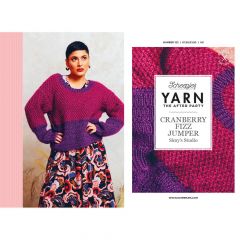 YARN The After Party no.122 Cranberry Fizz Jumper - 20pcs