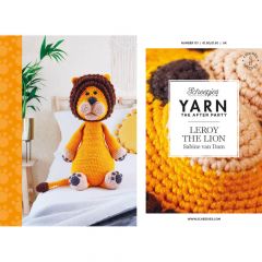YARN The After Party nr.131 Leroy The Lion - 20pcs