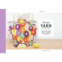 YARN The After Party no.14 Hexagon Blanket - 20pcs