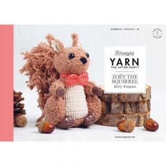 YARN The After Party no.190 Zoey The Squirrel - 20pcs